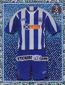 Sticker Home kit - Scottish Premier League 2006-2007 - Panini