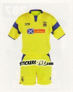 Sticker Away kit - Scottish Premier League 2006-2007 - Panini
