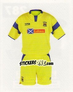 Sticker Away kit - Scottish Premier League 2006-2007 n. 287 - Panini