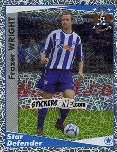 Cromo Frazer Wright - Scottish Premier League 2006-2007 - Panini