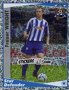 Sticker Frazer Wright - Scottish Premier League 2006-2007 n. 288 - Panini