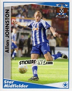 Sticker Allan Johnston - Scottish Premier League 2006-2007 - Panini