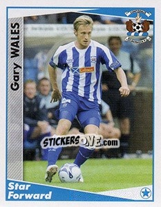 Figurina Gary Wales - Scottish Premier League 2006-2007 - Panini