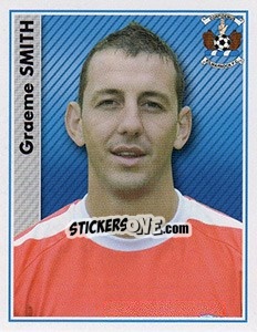 Sticker Graeme Smith - Scottish Premier League 2006-2007 n. 291 - Panini