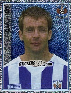 Cromo Garry Hay - Scottish Premier League 2006-2007 - Panini