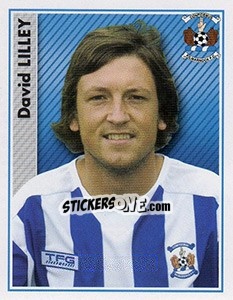 Cromo David Lilley - Scottish Premier League 2006-2007 - Panini