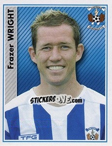 Sticker Frazer Wright - Scottish Premier League 2006-2007 - Panini