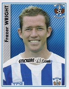 Sticker Frazer Wright - Scottish Premier League 2006-2007 n. 297 - Panini