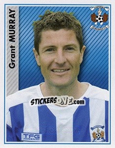 Cromo Grant Murray - Scottish Premier League 2006-2007 - Panini