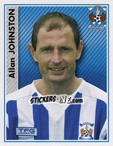 Cromo Allan Johnston - Scottish Premier League 2006-2007 - Panini