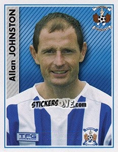 Figurina Allan Johnston - Scottish Premier League 2006-2007 - Panini