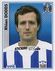 Sticker Rhian Dodds - Scottish Premier League 2006-2007 - Panini