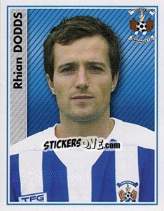 Figurina Rhian Dodds - Scottish Premier League 2006-2007 - Panini