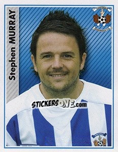 Sticker Stephen Murray - Scottish Premier League 2006-2007 - Panini