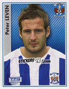 Cromo Peter Leven - Scottish Premier League 2006-2007 - Panini