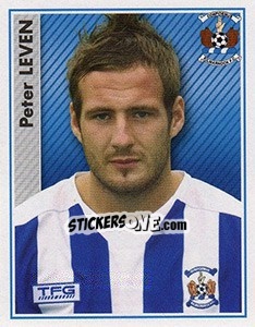 Sticker Peter Leven - Scottish Premier League 2006-2007 n. 303 - Panini