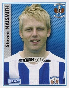 Sticker Steven Naismith - Scottish Premier League 2006-2007 n. 304 - Panini