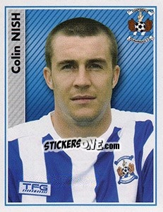 Cromo Colin Nish - Scottish Premier League 2006-2007 - Panini