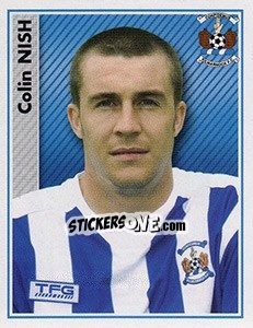 Sticker Colin Nish - Scottish Premier League 2006-2007 n. 305 - Panini