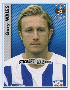 Sticker Gary Wales - Scottish Premier League 2006-2007 n. 306 - Panini