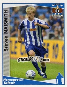 Cromo Steven Naismith - Scottish Premier League 2006-2007 - Panini