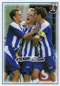 Sticker Steven Naismith - Scottish Premier League 2006-2007 - Panini