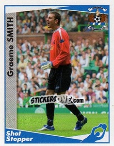 Sticker Graeme Smith - Scottish Premier League 2006-2007 n. 312 - Panini