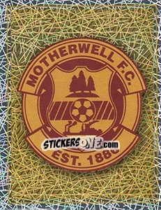 Sticker Badge - Scottish Premier League 2006-2007 n. 313 - Panini