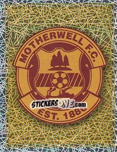 Sticker Badge - Scottish Premier League 2006-2007 - Panini