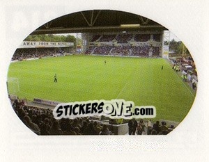 Cromo Stadium - Scottish Premier League 2006-2007 - Panini