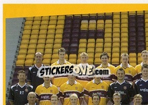 Cromo Team - Scottish Premier League 2006-2007 n. 315 - Panini