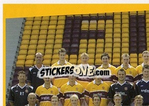 Sticker Team - Scottish Premier League 2006-2007 - Panini