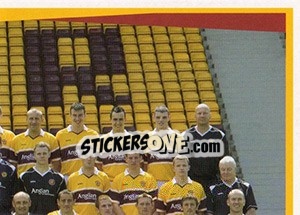 Cromo Team - Scottish Premier League 2006-2007 n. 316 - Panini