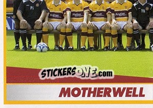 Cromo Team - Scottish Premier League 2006-2007 n. 317 - Panini