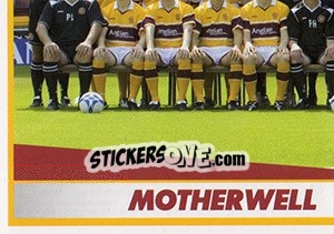 Sticker Team - Scottish Premier League 2006-2007 - Panini