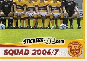 Cromo Team - Scottish Premier League 2006-2007 n. 318 - Panini