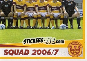 Figurina Team - Scottish Premier League 2006-2007 - Panini