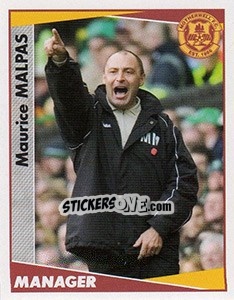 Sticker Maurice Malpas - Scottish Premier League 2006-2007 - Panini