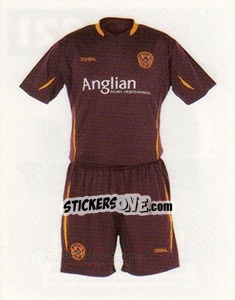 Sticker Away kit - Scottish Premier League 2006-2007 n. 321 - Panini