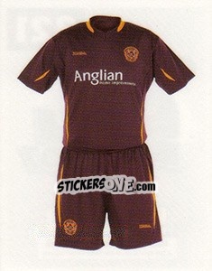 Sticker Away kit - Scottish Premier League 2006-2007 - Panini