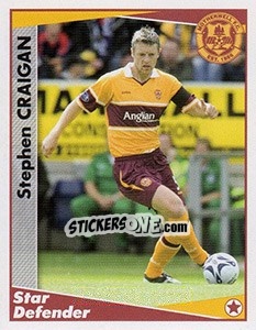Sticker Stephen Craigan - Scottish Premier League 2006-2007 n. 322 - Panini