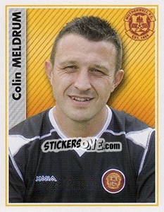 Cromo Colin Meldrum - Scottish Premier League 2006-2007 - Panini