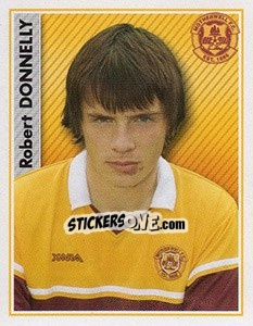 Sticker Robert Donnelly - Scottish Premier League 2006-2007 n. 330 - Panini