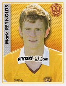 Sticker Mark Reynolds - Scottish Premier League 2006-2007 - Panini
