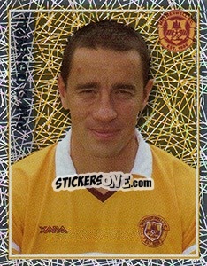 Sticker Phil O'Donnell - Scottish Premier League 2006-2007 - Panini