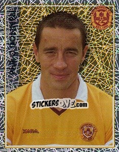 Sticker Phil O'Donnell - Scottish Premier League 2006-2007 n. 334 - Panini