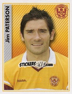 Figurina Jim Paterson - Scottish Premier League 2006-2007 - Panini