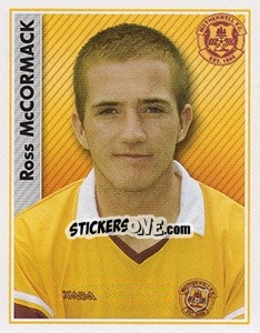 Figurina Ross McCormack - Scottish Premier League 2006-2007 - Panini