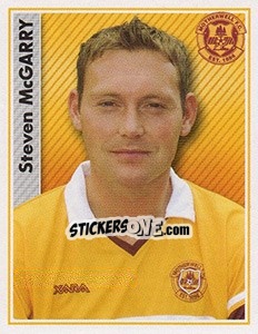 Sticker Steven McGarry - Scottish Premier League 2006-2007 - Panini