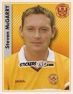 Sticker Steven McGarry - Scottish Premier League 2006-2007 n. 341 - Panini